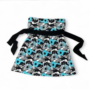 George Floral Babydoll Tube Top